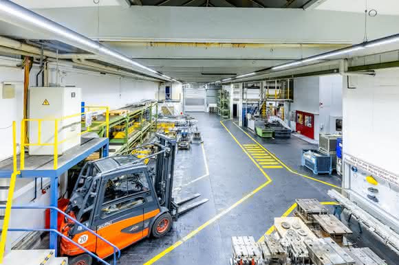 Lighting: LED luminaires for heavy industry