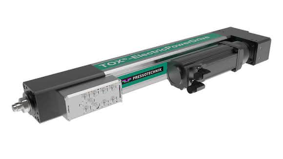 Servo press system: Intelligent drives for smart production Servo press system: Intelligent drives for smart production