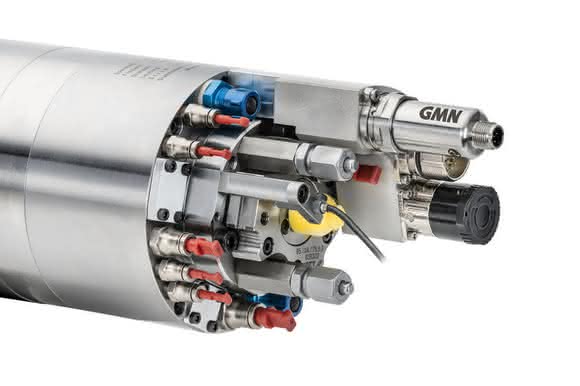 Embedded system: IIoT connection of spindles