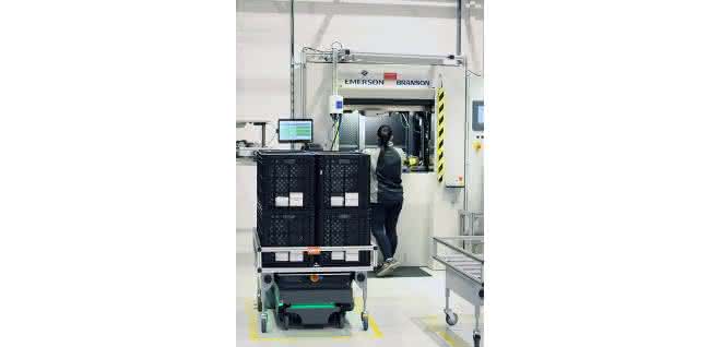 Autonomous mobile robot