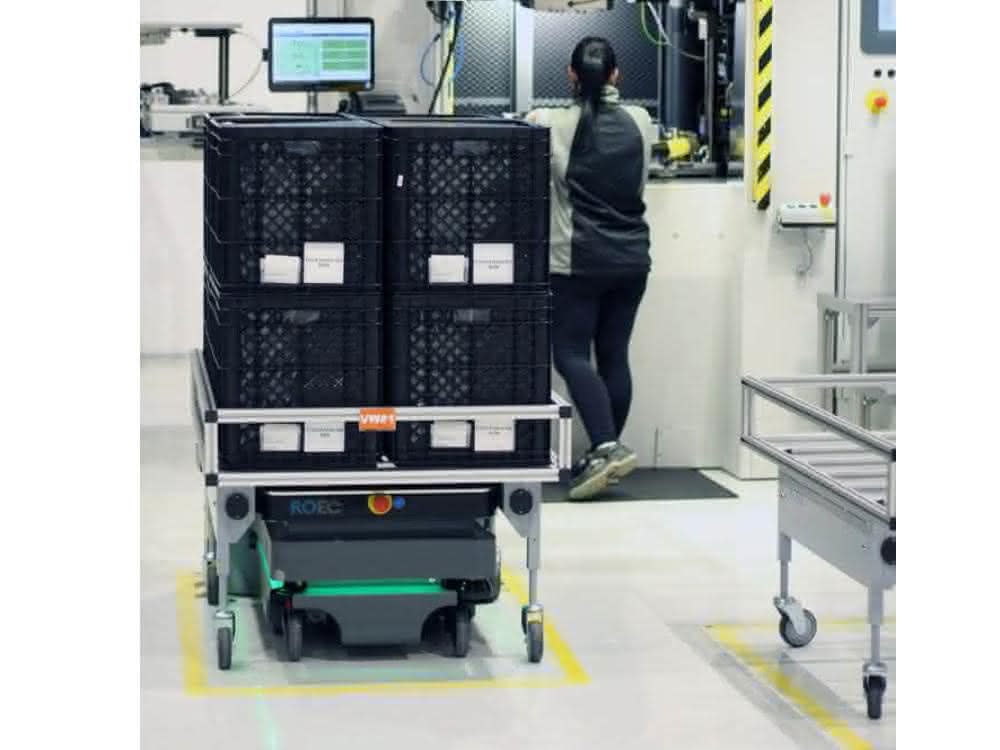 Autonomous mobile robot