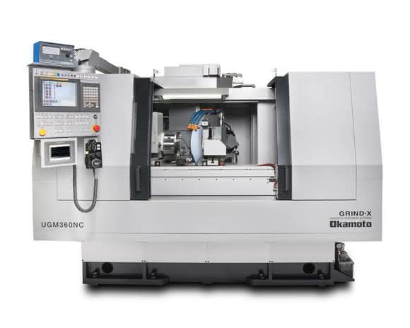 Grinding technology: Compact machine concepts with intelligent software