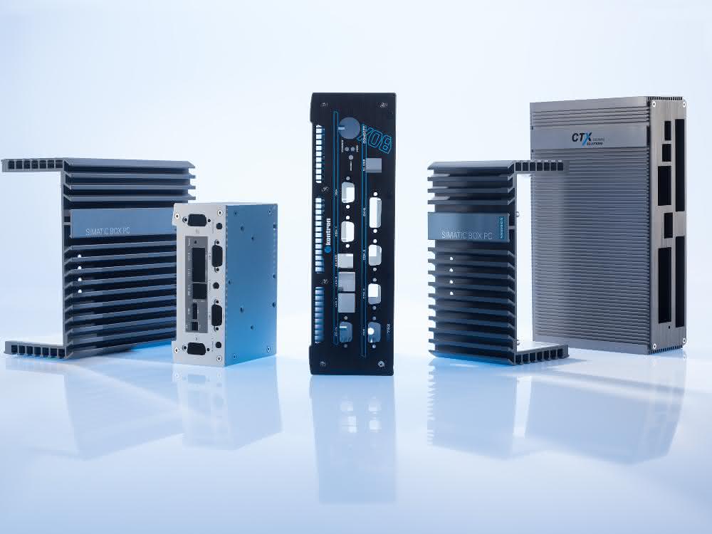 CTX electronics housing