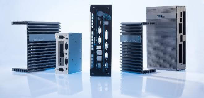 CTX electronics housing