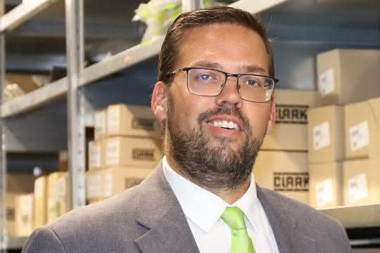 Andy Baldy new Director Parts Sales &amp; Admin at Clark Europe