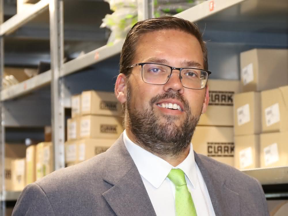 Andy Baldy new Director Parts Sales &amp; Admin at Clark Europe