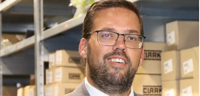 Andy Baldy new Director Parts Sales &amp; Admin at Clark Europe
