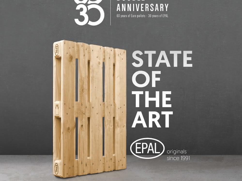 60 Jahre Europalette und 30 Jahre EPAL