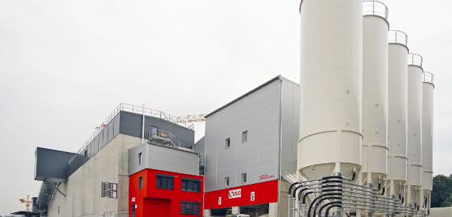 Beton-Mischwerk: SBM Betontechnologie in der Westschweiz im Einsatz