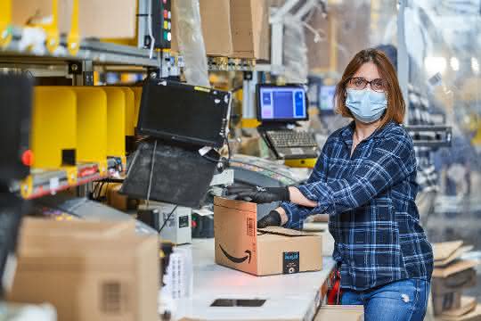 Amazon hires over 10,000 seasonal workers in Germany
