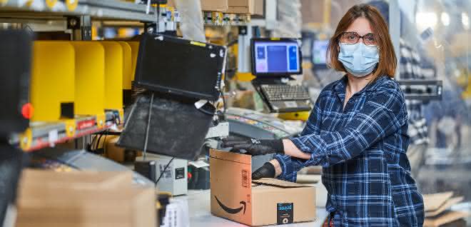 Amazon hires over 10,000 seasonal workers in Germany