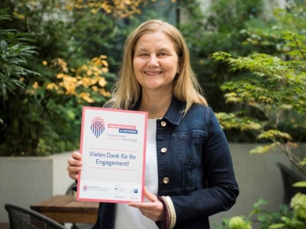 Hellmann becomes regional ambassador for refugees