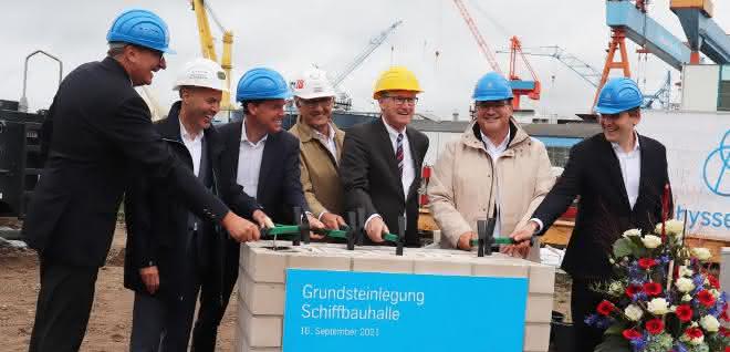 Züblin realisiert Schiffsbauhalle in Kiel