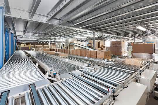 Automate shipping areas in line with requirements