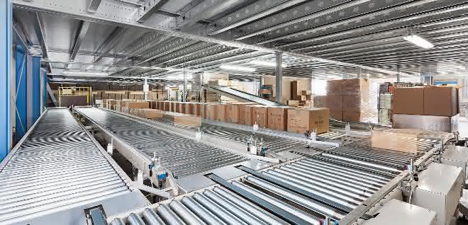 Automate shipping areas in line with requirements