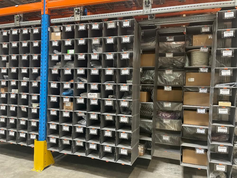 Conteyor: Optimizing the use of shelf space