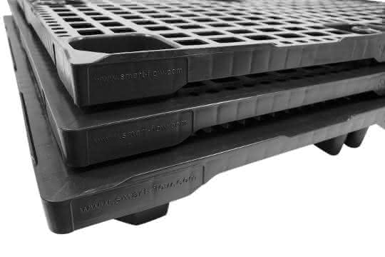 Smart-Flow Europe and Gamma-Wopla: New and sustainable plastic containers