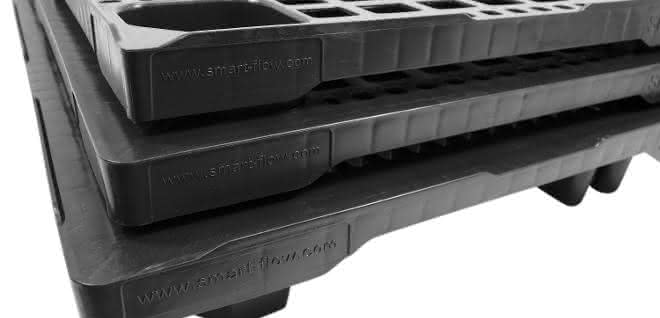 Smart-Flow Europe and Gamma-Wopla: New and sustainable plastic containers