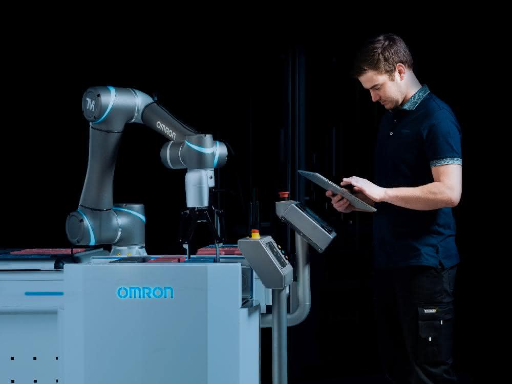 Omron: Focus on autonomous mobile robots