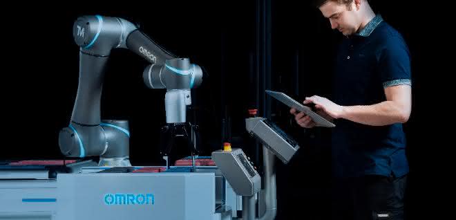 Omron: Autonom agierende mobile Roboter im Fokus