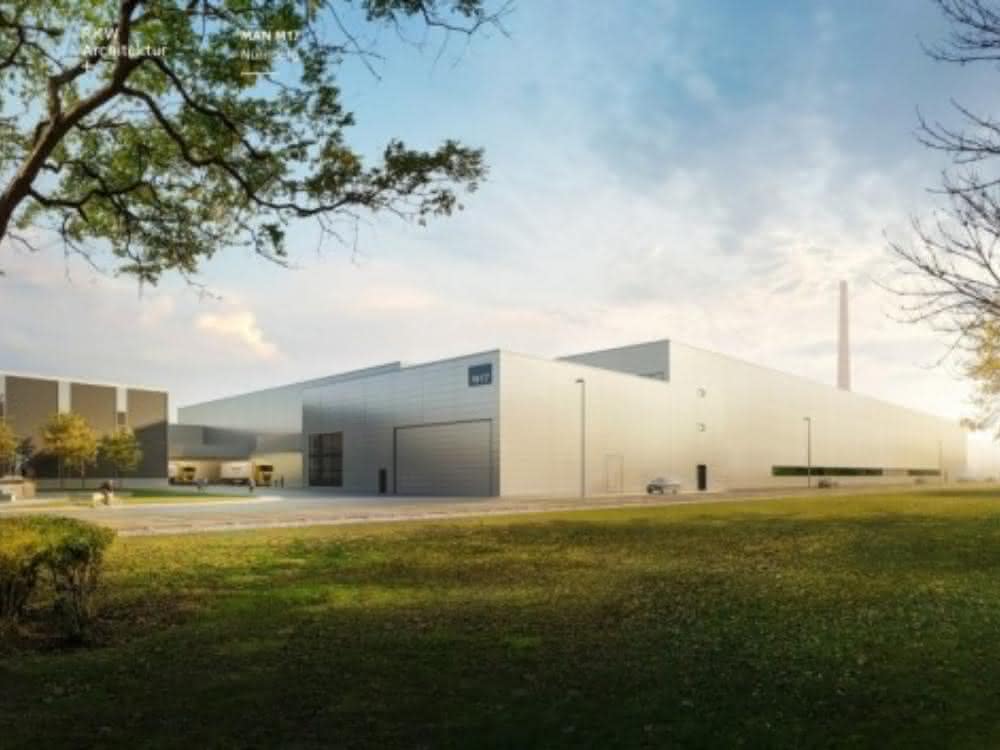 Baubeginn für Produktion des neuen Konzernmotors bei MAN in Nürnberg