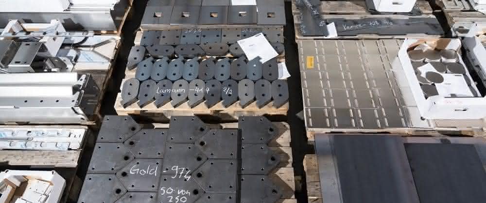 Sorting plant