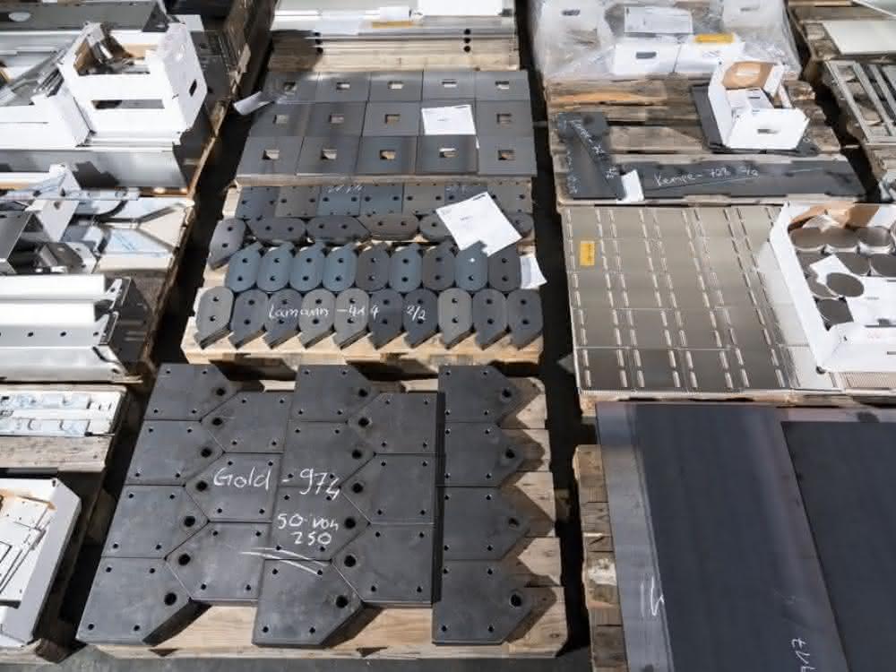 Sorting plant