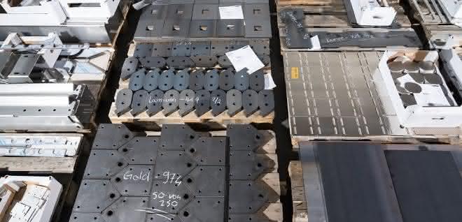 Sorting plant