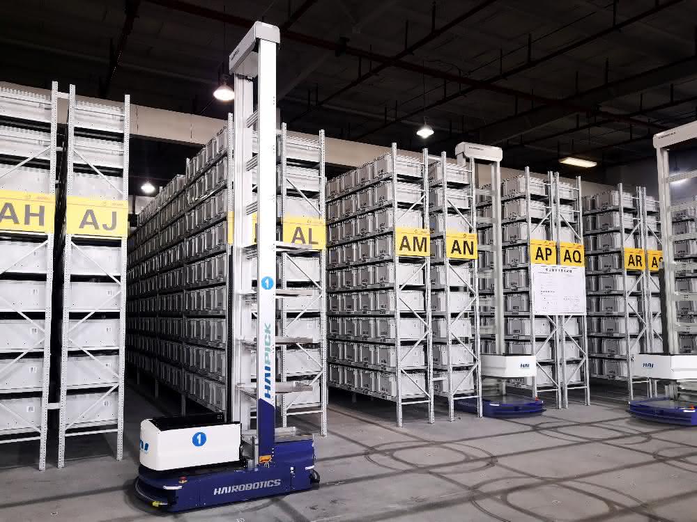 Savoye wird globaler Partner und Integrator von HAI Robotics