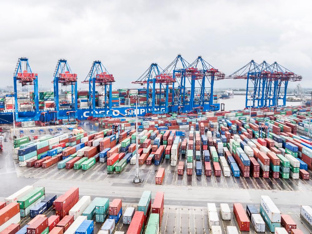 Tollerort becomes preferred hub for Cosco transports
