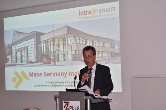 IntraSmart: First successful logistics trade fair since the Corona break
