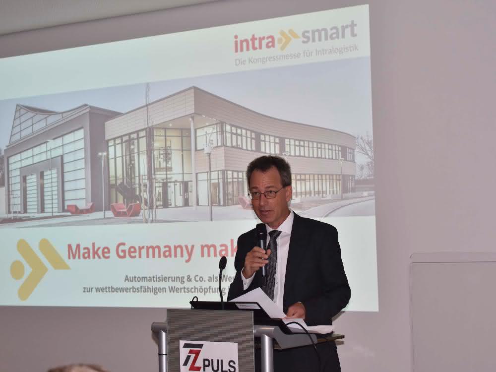 IntraSmart: First successful logistics trade fair since the Corona break