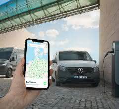 Mercedes-Benz Vans bietet Ladeflatrate für Elektrotransporter