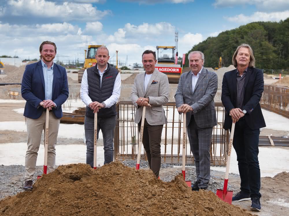 Bauen auf einer Mülldeponie: Hagedorn baut neue Niederlassung für mehr als 200 Mitarbeiter in Köln