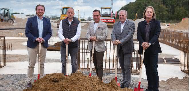 Bauen auf einer Mülldeponie: Hagedorn baut neue Niederlassung für mehr als 200 Mitarbeiter in Köln