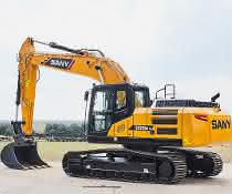 Weitere Sany Bagger optimiert