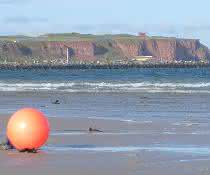 Blick aufs Meer / Helgoland