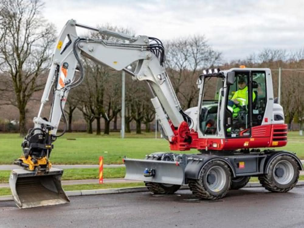 Engcon und Takeuchi erweitern Zusammenarbeit