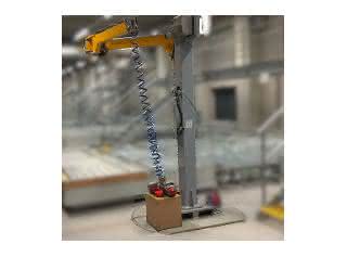 Knuckle boom crane