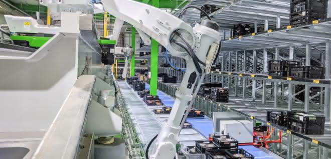 IRB 6700 robot,
