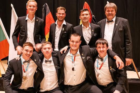 EuroSkills 2021: Nationalteam Baugewerbe holt in Graz drei Medaillen