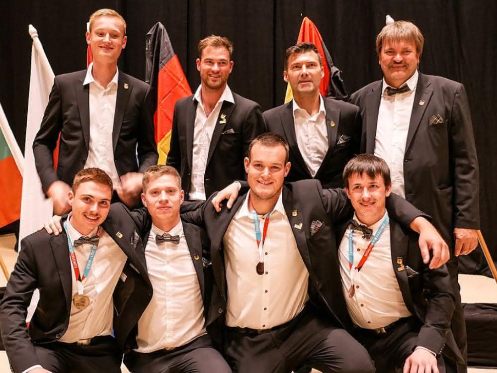 EuroSkills 2021: Nationalteam Baugewerbe holt in Graz drei Medaillen