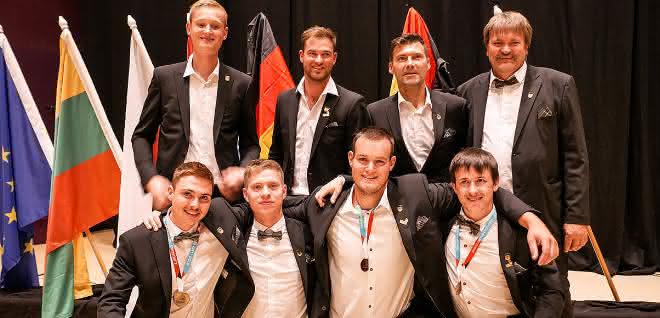 EuroSkills 2021: Nationalteam Baugewerbe holt in Graz drei Medaillen