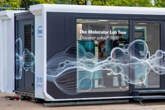mobiler Ausstellungsraum