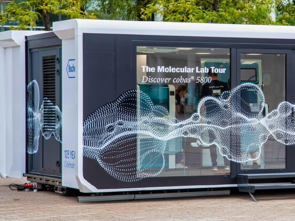 mobiler Ausstellungsraum