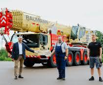 Kranflotte erweitert