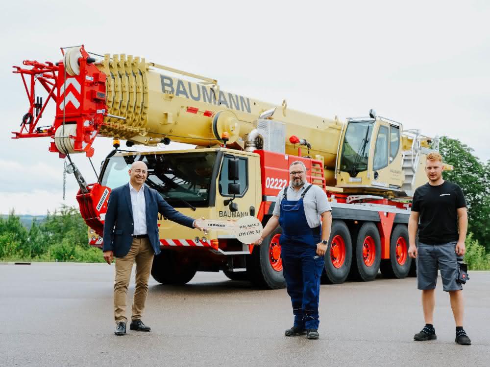 Kranflotte erweitert