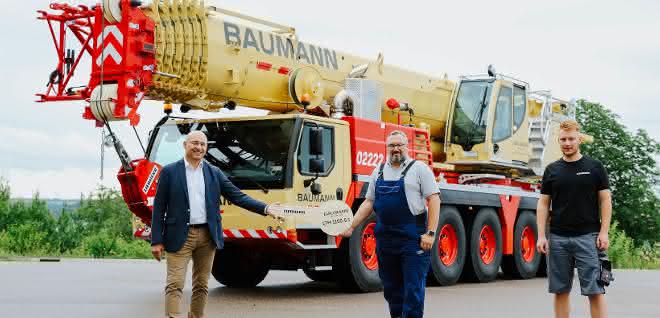 Kranflotte erweitert