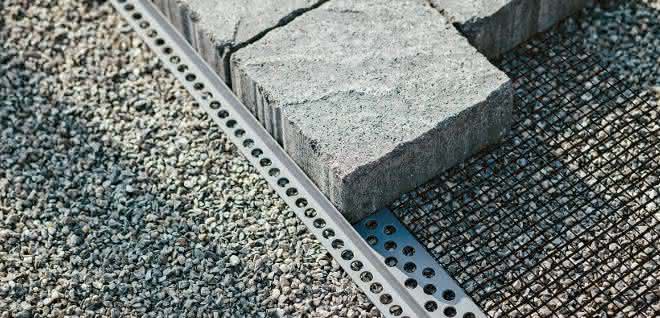 Kunststoff-Profile: Smarte Profile für Beton- und GaLaBau