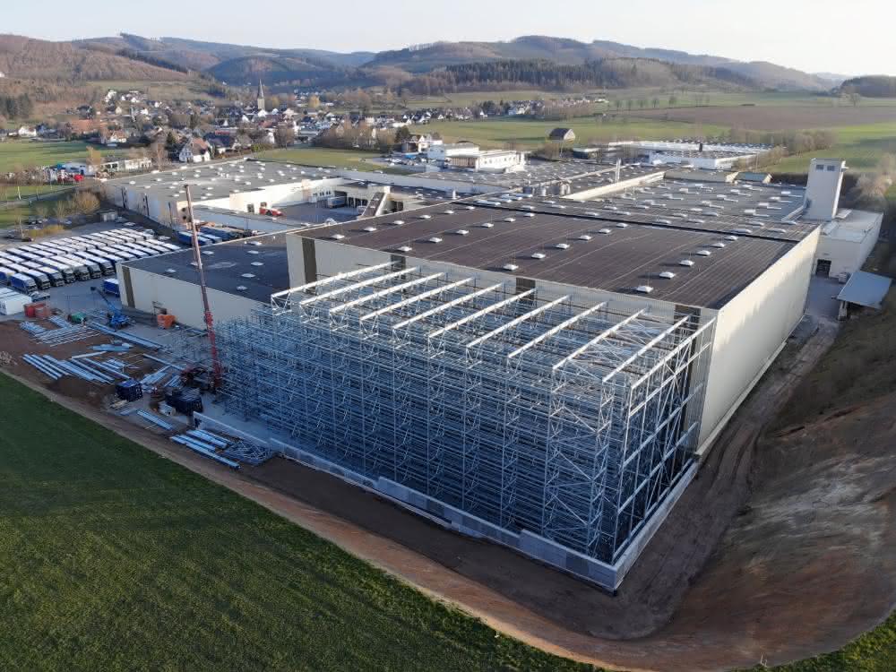 Sustainably expand storage capacities